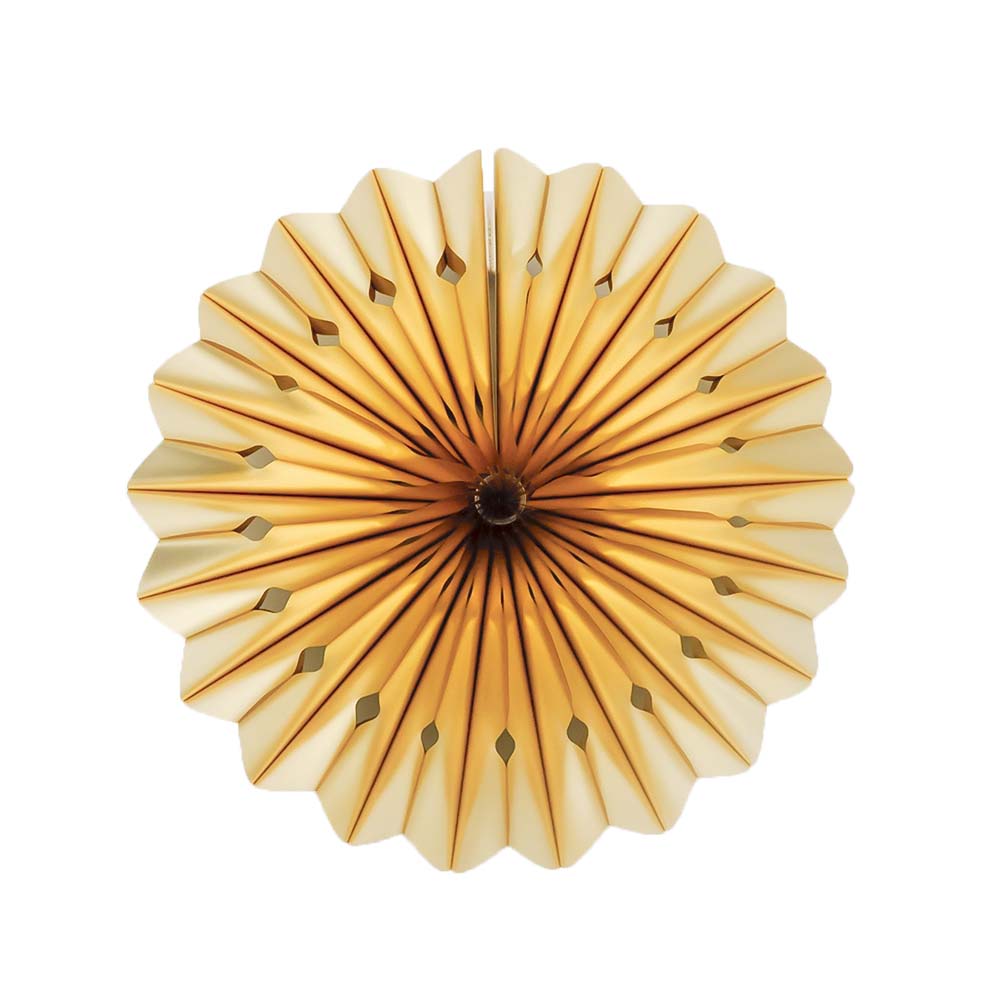 Снежинка фольгированная 30 см золото Снежинка фольгированная 30 см золото