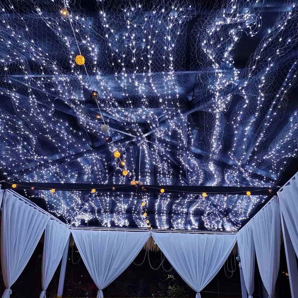 Сетка "Звёздное небо" 1 м х 5 м, белый Сетка "Звёздное небо" 1 м х 5 м, белый