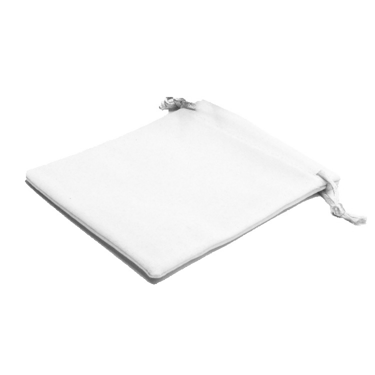 Мешочек замшевый (1) 5х7см, белый Мешочек замшевый (1) 5х7см, белый