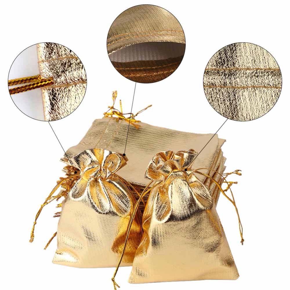 Мешочек из парчи 13х18 см, золото Мешочек из парчи 13х18 см, золото