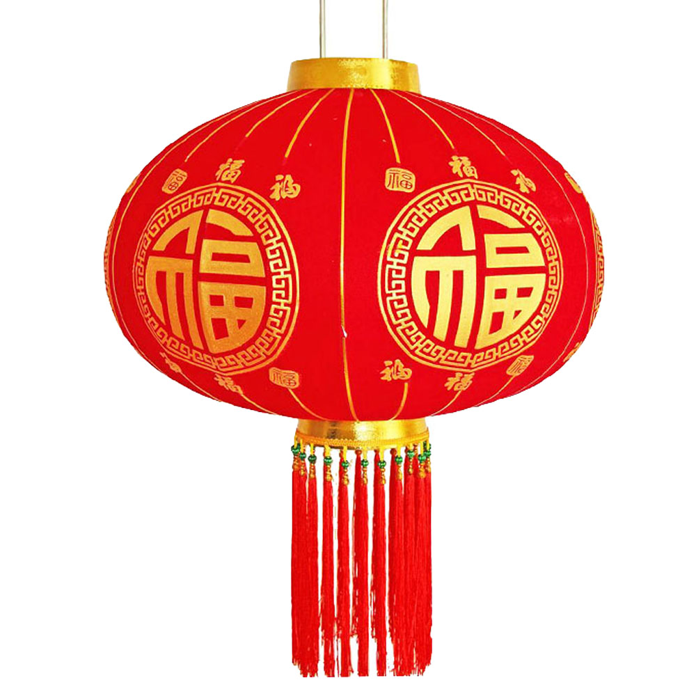 Китайский фонарь с кисточками Pro d-64 см, Идиллия Китайский фонарь с кисточками Pro d-64 см, Идиллия