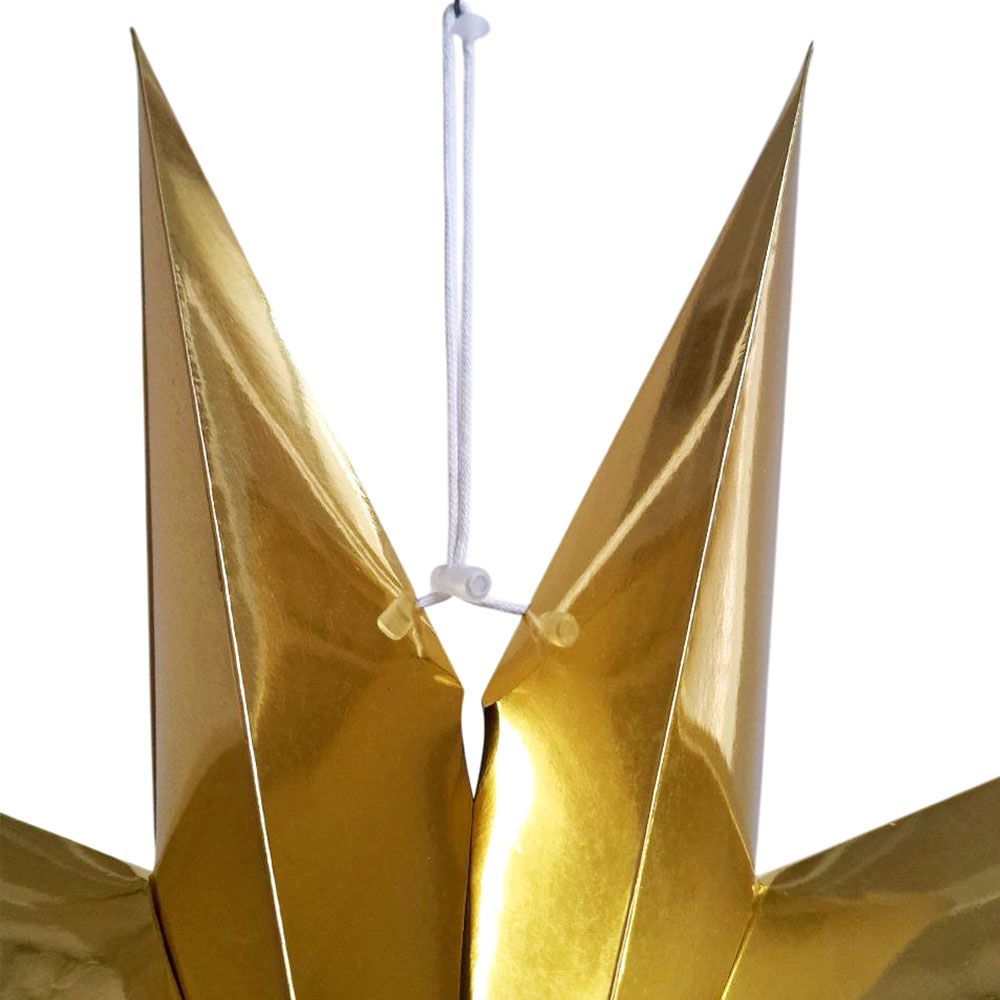 Звезда девятиконечная 60 см, золото Звезда девятиконечная 60 см, золото