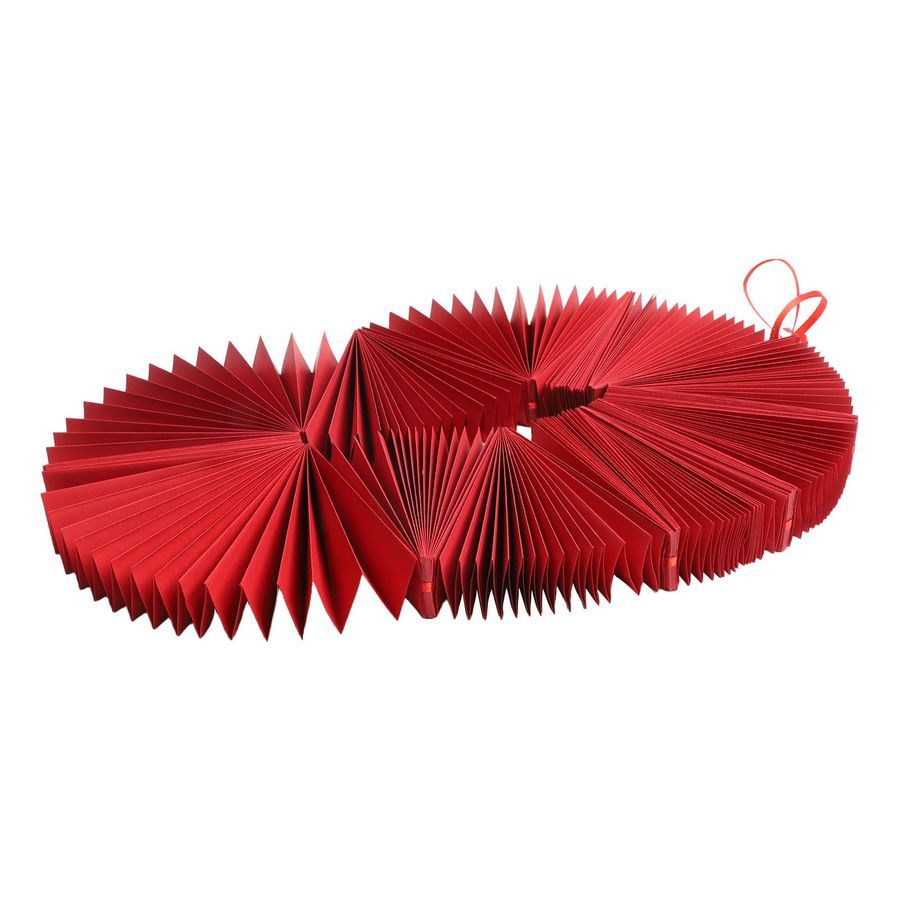 Гирлянда "Веера-зигзаг" 170х20 см, №5 Гирлянда "Веера-зигзаг" 170х20 см, №5