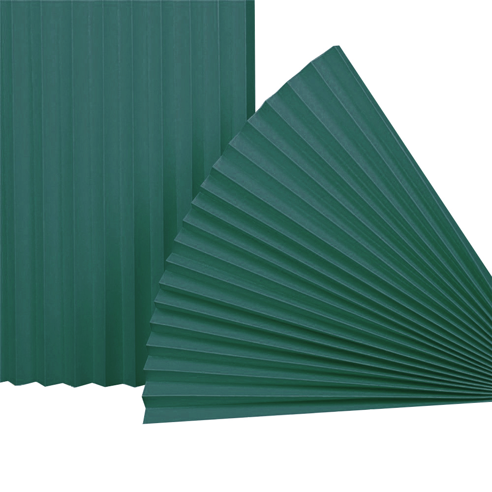 Веер-гармошка 180г/м 60 см, темно-зеленый Веер-гармошка 180г/м 60 см, темно-зеленый