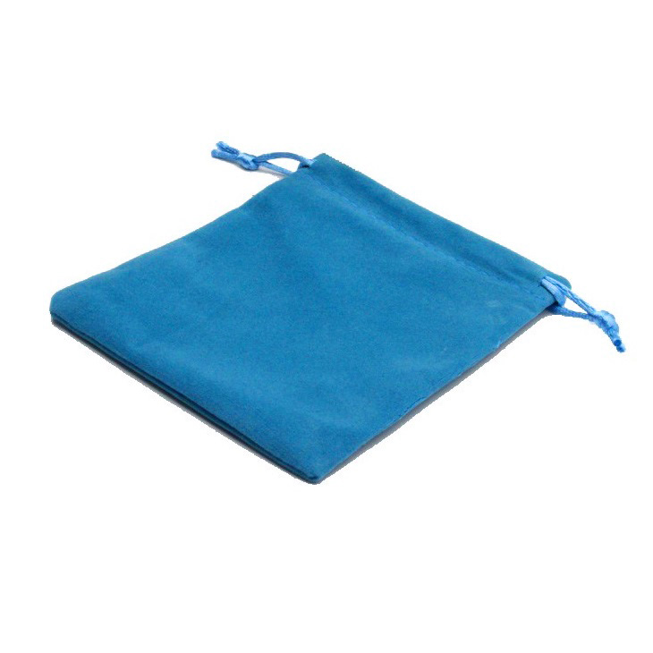 Мешочек замшевый (1) 20х25см, лазурный Мешочек замшевый (1) 20х25см, лазурный