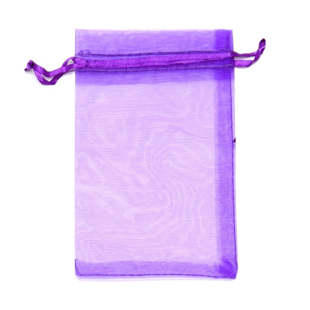 Мешочек из органзы 30 х 40 см сиреневый Мешочек из органзы 30 х 40 см сиреневый