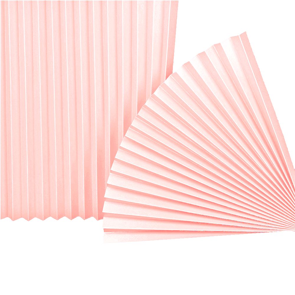 Веер-гармошка 180г/м 60 см, св. розовый Веер-гармошка 180г/м 60 см, св. розовый