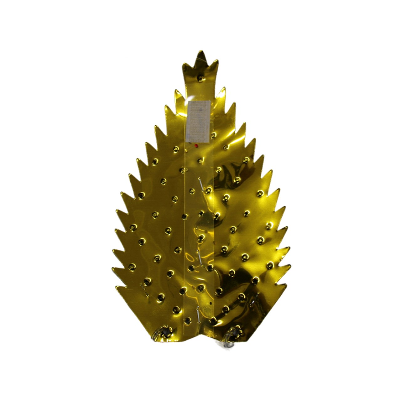 Звезда фольгированная с перфорацией 40 см шестиконечная, золото Звезда фольгированная с перфорацией 40 см шестиконечная, золото