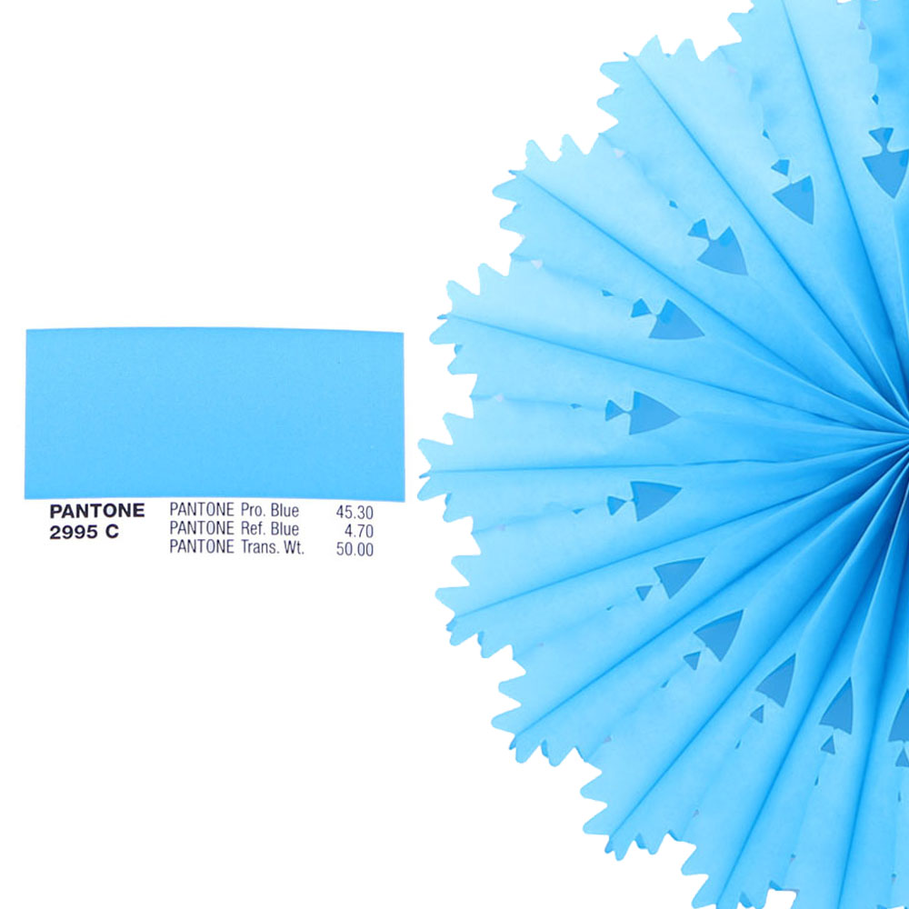 Снежинка ажурная 50 см синий Снежинка ажурная 50 см синий