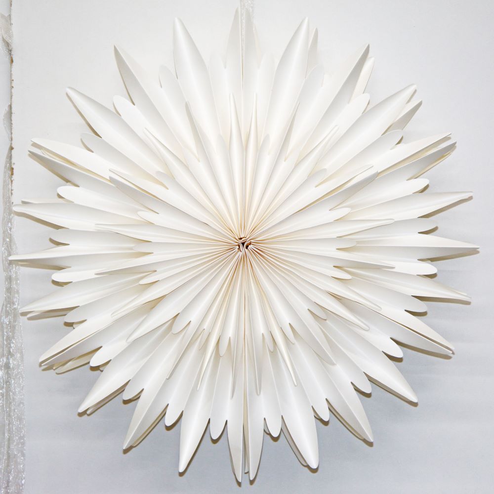 Снежинка 40 см №1, белый Снежинка 40 см №1, белый