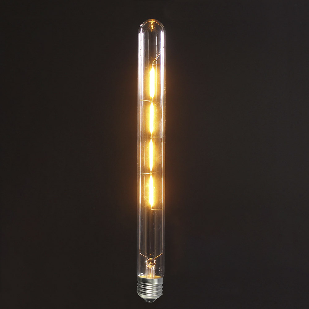 Лампа филаментная Т30 - 300 E27 W4 K2200 Лампа филаментная Т30 - 300 E27 W4 K2200