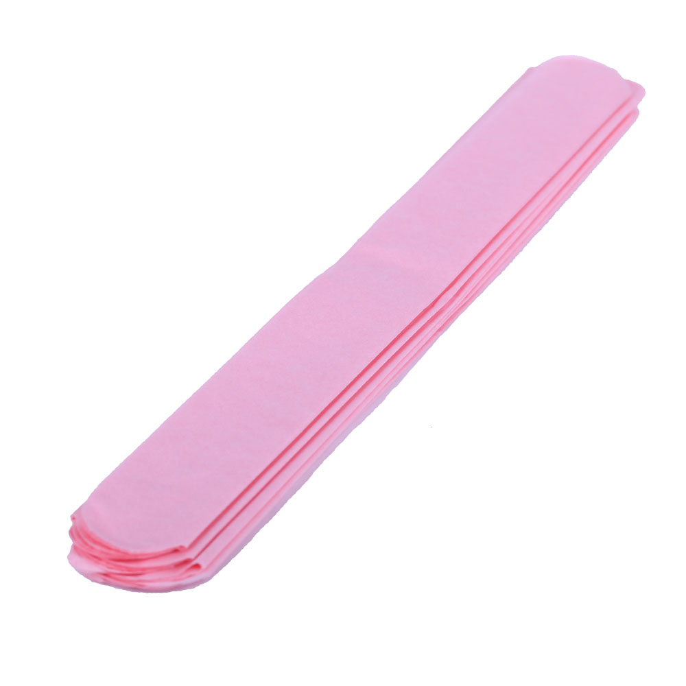 Помпон из бумаги 25 см светло-розовый