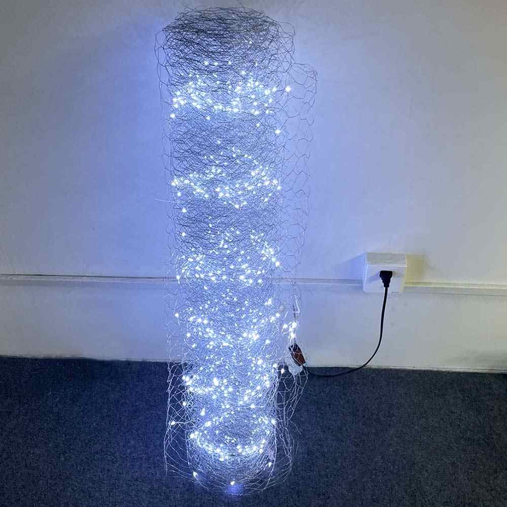 Сетка "Звёздное небо" 1 м х 5 м, белый Сетка "Звёздное небо" 1 м х 5 м, белый