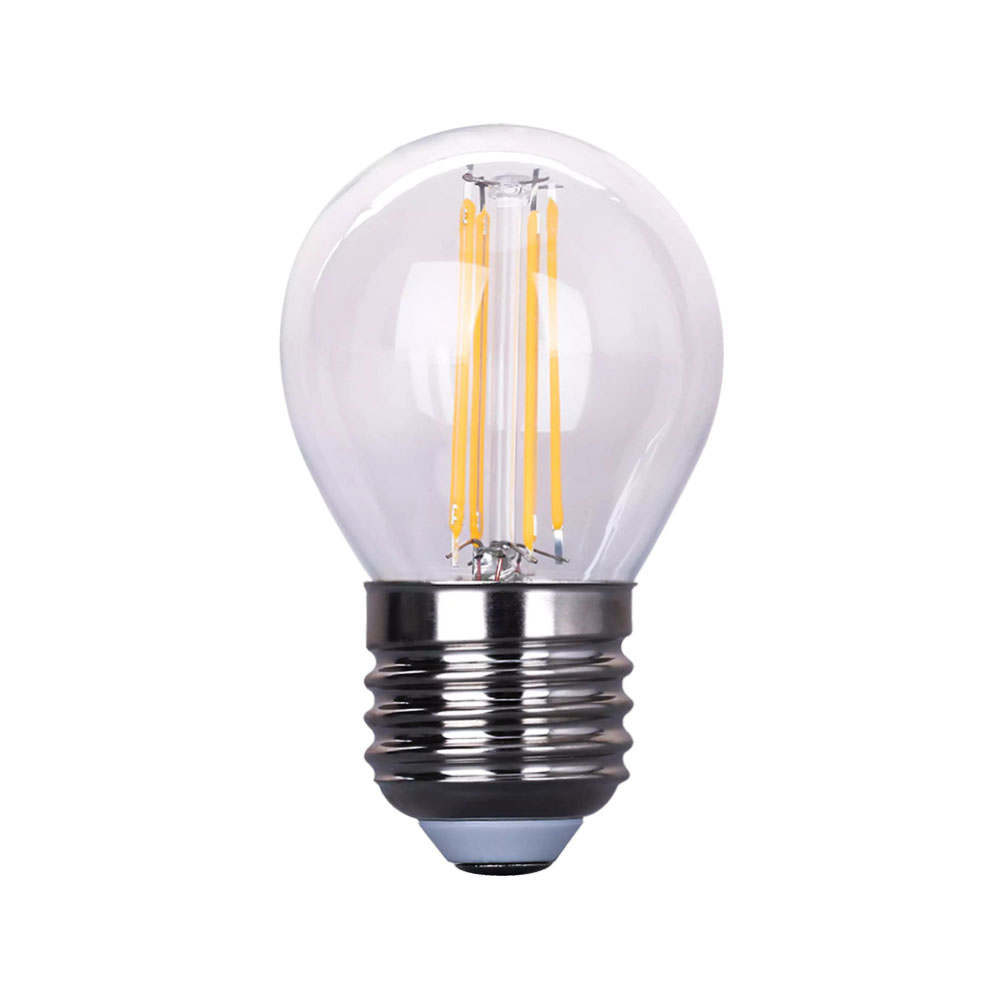 Лампа филаментная G45 E27 W4 K2200 Лампа филаментная G45 E27 W4 K2200