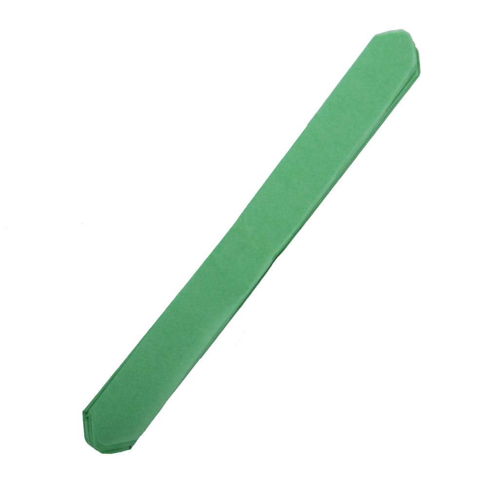 Помпон из бумаги 20 см светло-зеленый