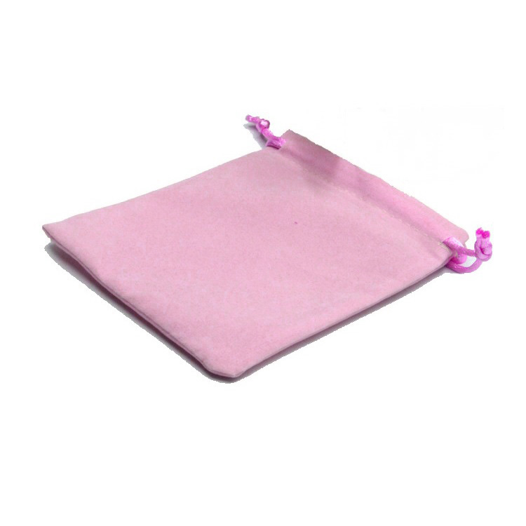 Мешочек замшевый (1) 7х9см, розовый Мешочек замшевый (1) 7х9см, розовый