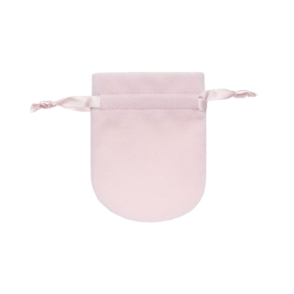 Мешочек велюровый 9,5х12,5 см, светло-розовый Мешочек велюровый 9,5х12,5 см, светло-розовый
