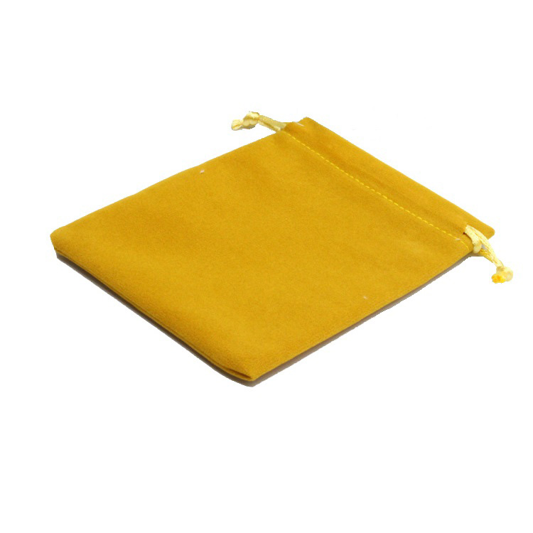 Мешочек замшевый (1) 10х12см, ярко-желтый Мешочек замшевый (1) 10х12см, ярко-желтый