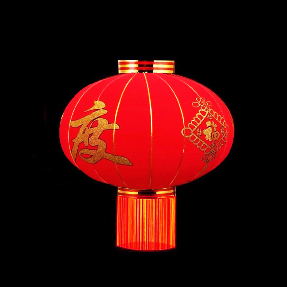 Китайский фонарь эконом d-44 см, Триумф Китайский фонарь эконом d-44 см, Триумф