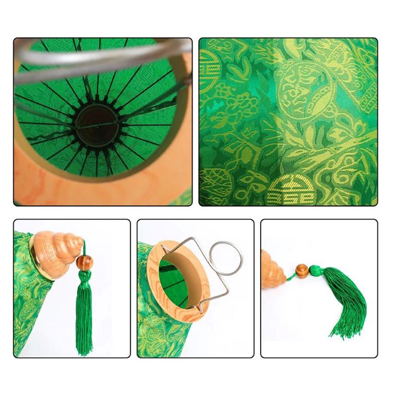 Вьетнамский фонарик 12" Лук желтый 802 Вьетнамский фонарик 12" Лук желтый 802