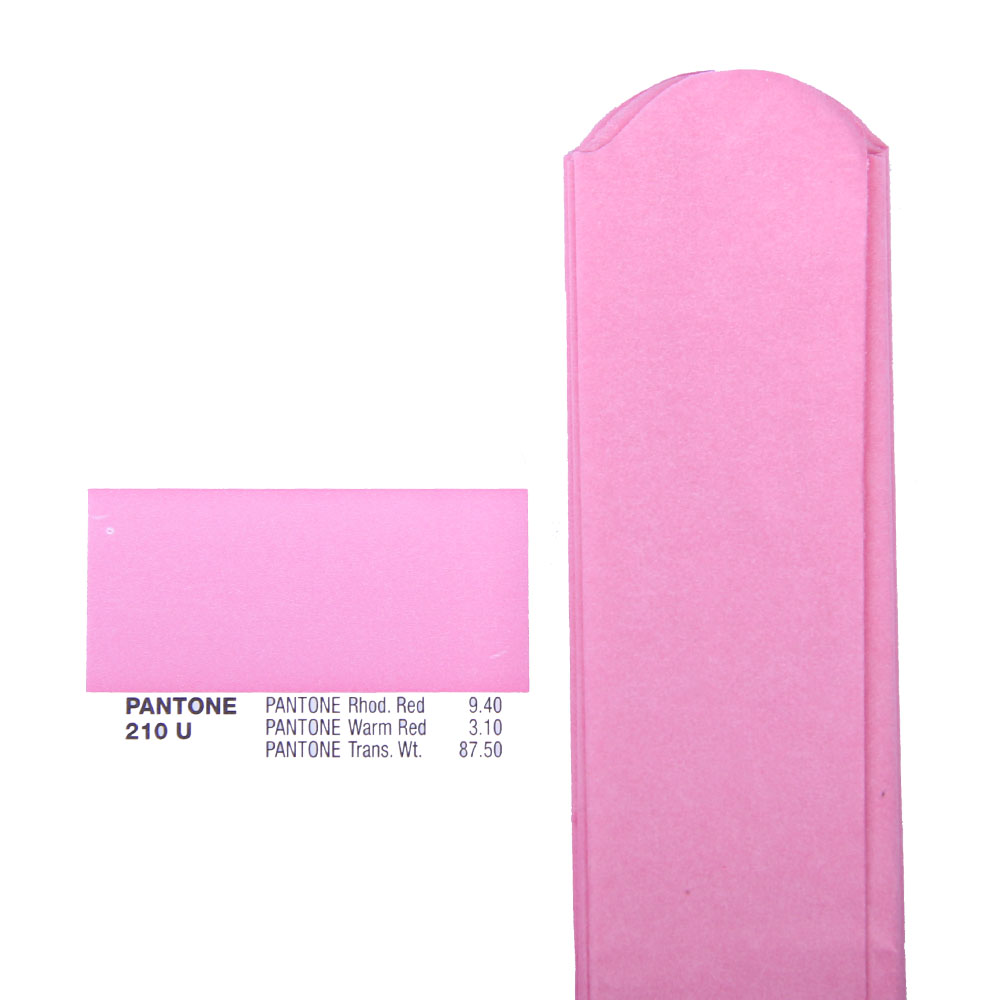 Помпон из бумаги 35 см розовый
