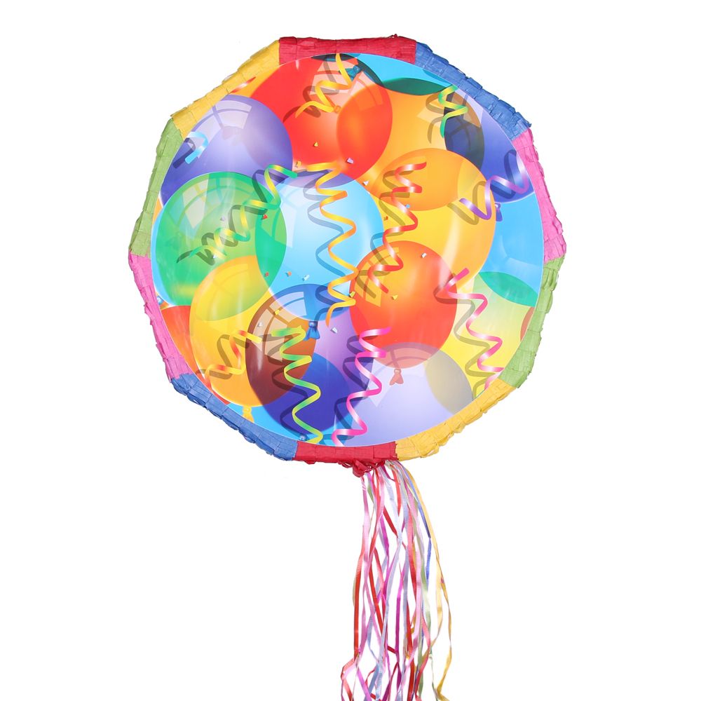 Пиньята № 4 Воздушные шары разноцветная