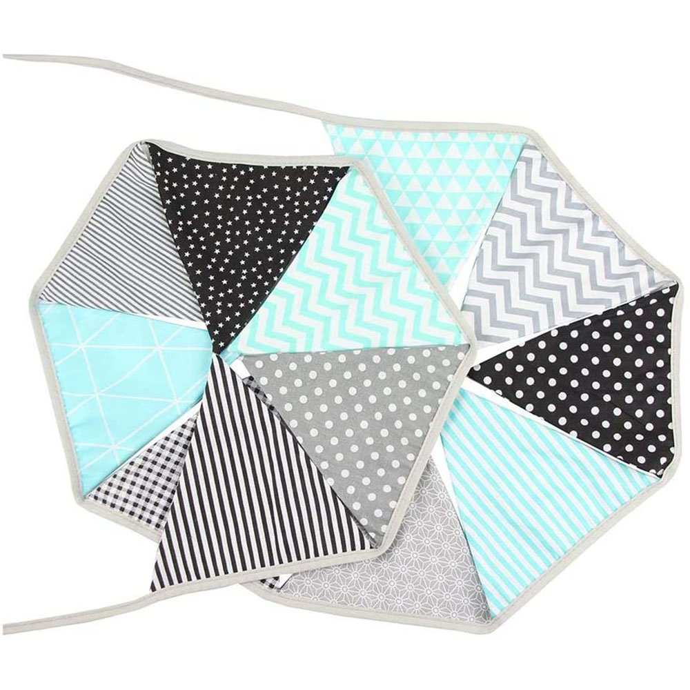 Гирлянда тканевая № 27 (3,2 м) Гирлянда тканевая № 27 (3,2 м)