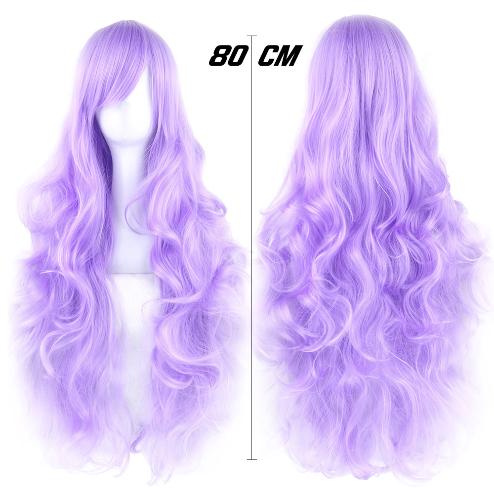 Парик длинный кудрявый 80 см 2451 Парик длинный кудрявый 80 см 2451