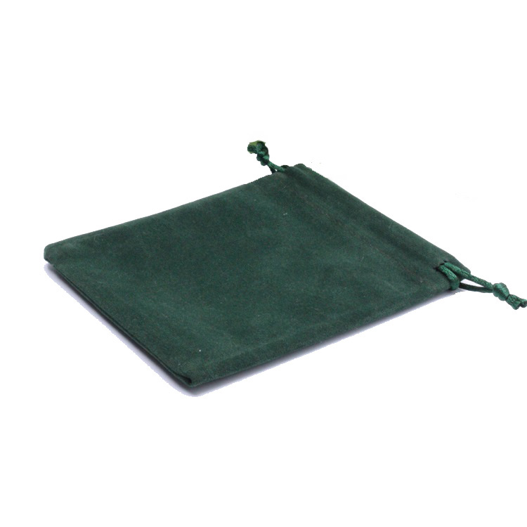 Мешочек замшевый (1) 17х23см, т.зеленый Мешочек замшевый (1) 17х23см, т.зеленый