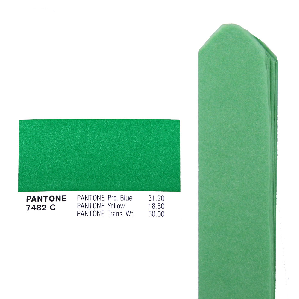 Помпон из бумаги 15 см светло-зеленый