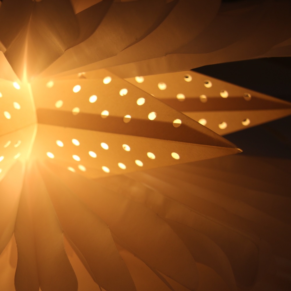 Снежинка 50 см, белый Снежинка 50 см, белый