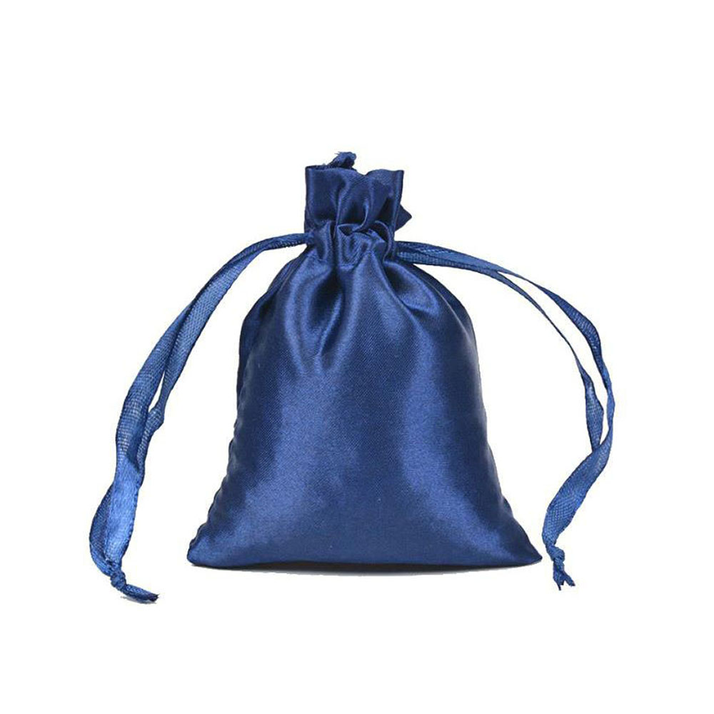 Мешочек атласный 19х29 см, темно синий Мешочек атласный 19х29 см, темно синий