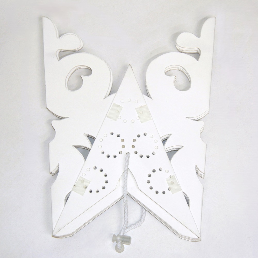 Снежинка 60 см №3, белый Снежинка 60 см №3, белый