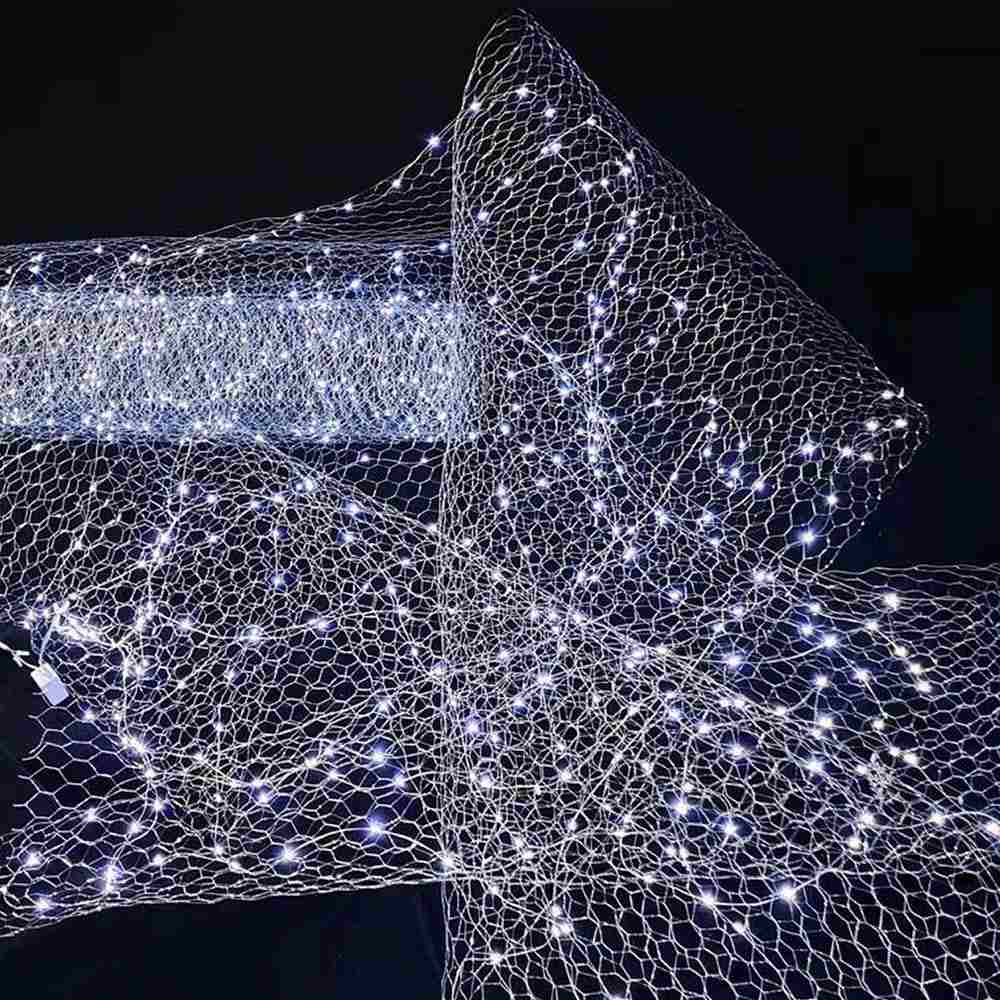 Сетка "Звёздное небо" 1 м х 5 м, белый Сетка "Звёздное небо" 1 м х 5 м, белый