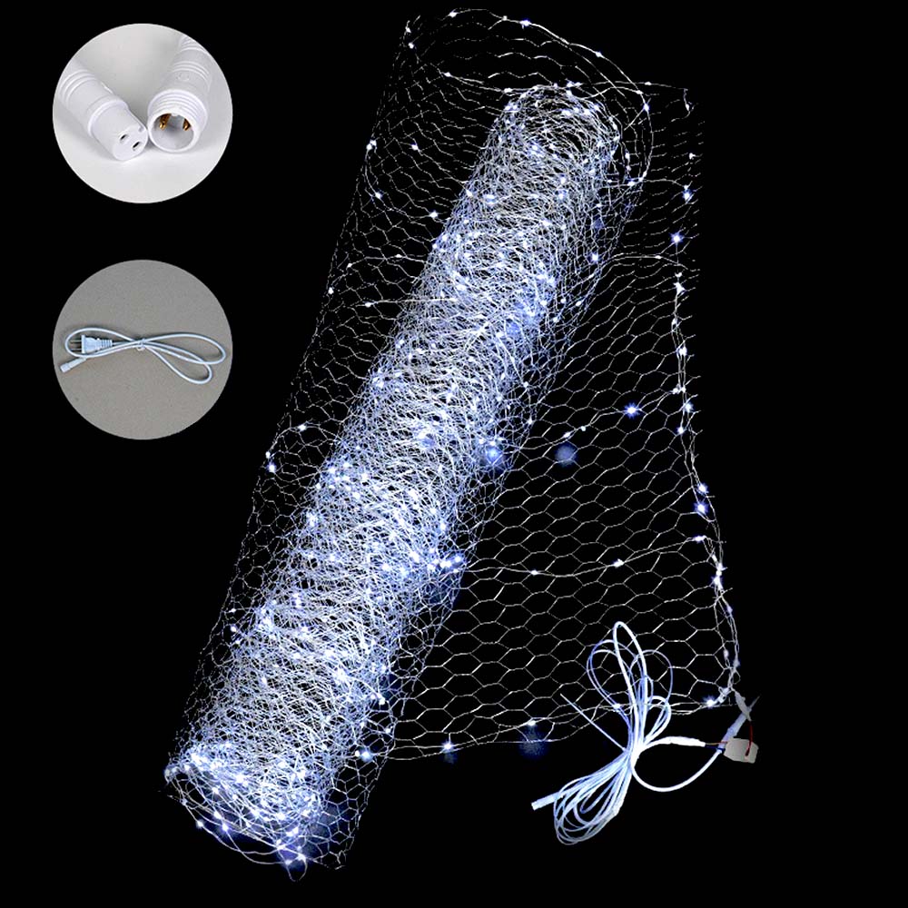 Сетка "Звёздное небо" 1 м х 5 м, белый Сетка "Звёздное небо" 1 м х 5 м, белый