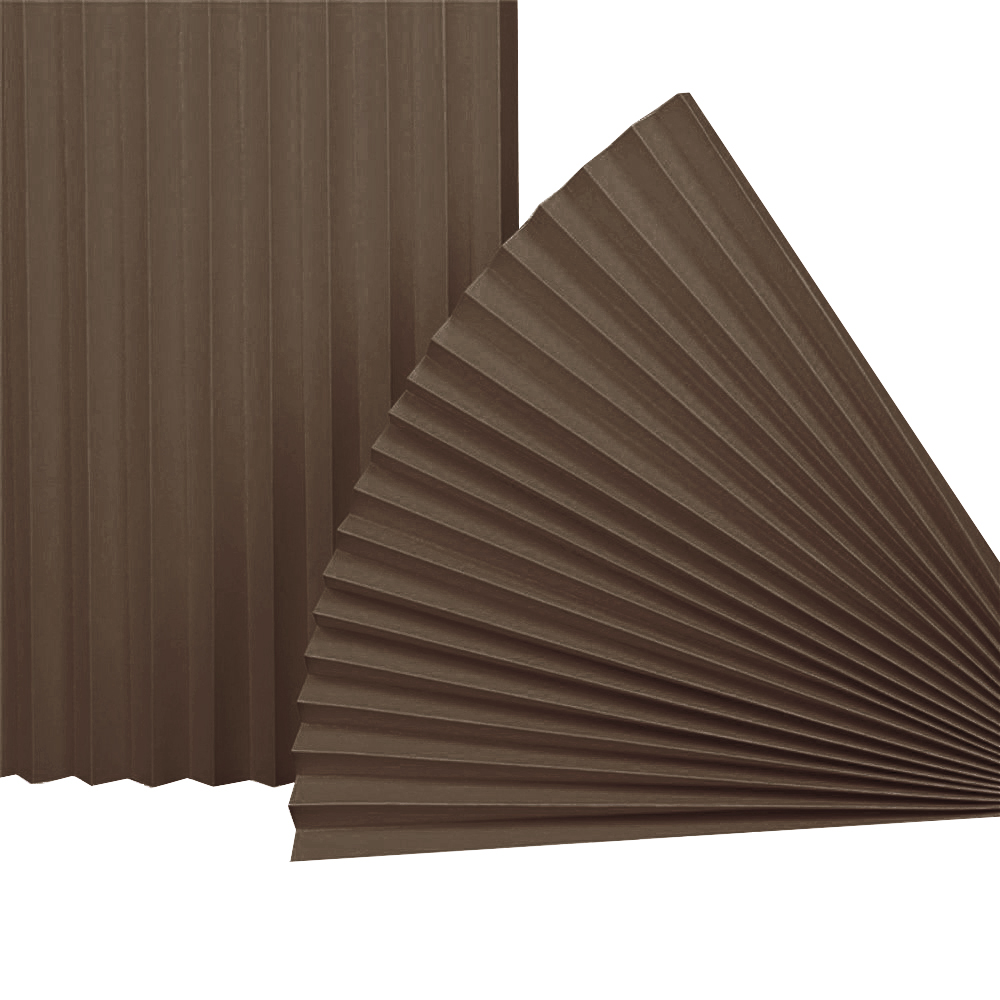 Веер-гармошка 180г/м 80 см, коричневый Веер-гармошка 180г/м 80 см, коричневый