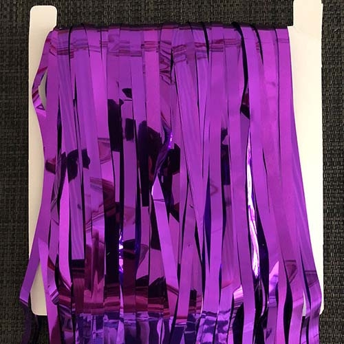 Занавес дождик 1 х 2 м, металлик Фиолетовый Занавес дождик 1 х 2 м, металлик Фиолетовый