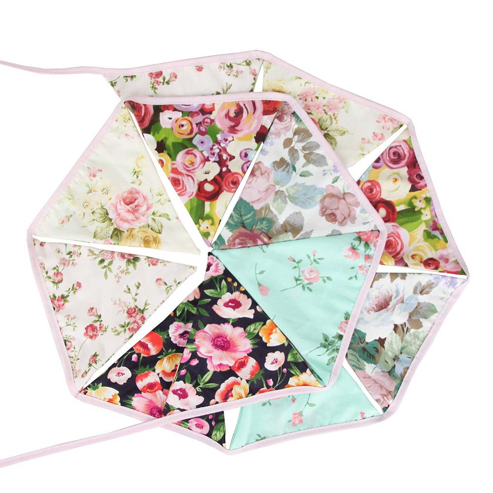 Гирлянда тканевая № 35 (3,2 м) Гирлянда тканевая № 35 (3,2 м)