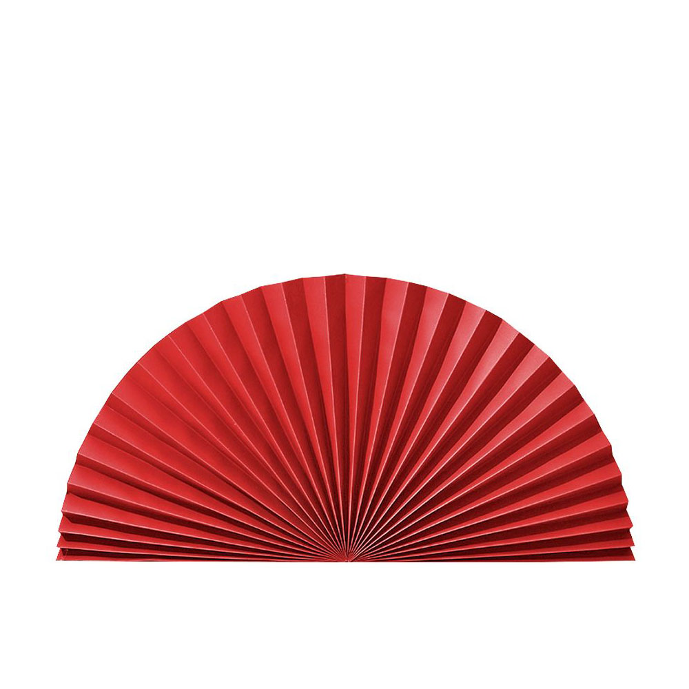 Веер-гармошка 180г/м 80 см, красный Веер-гармошка 180г/м 80 см, красный