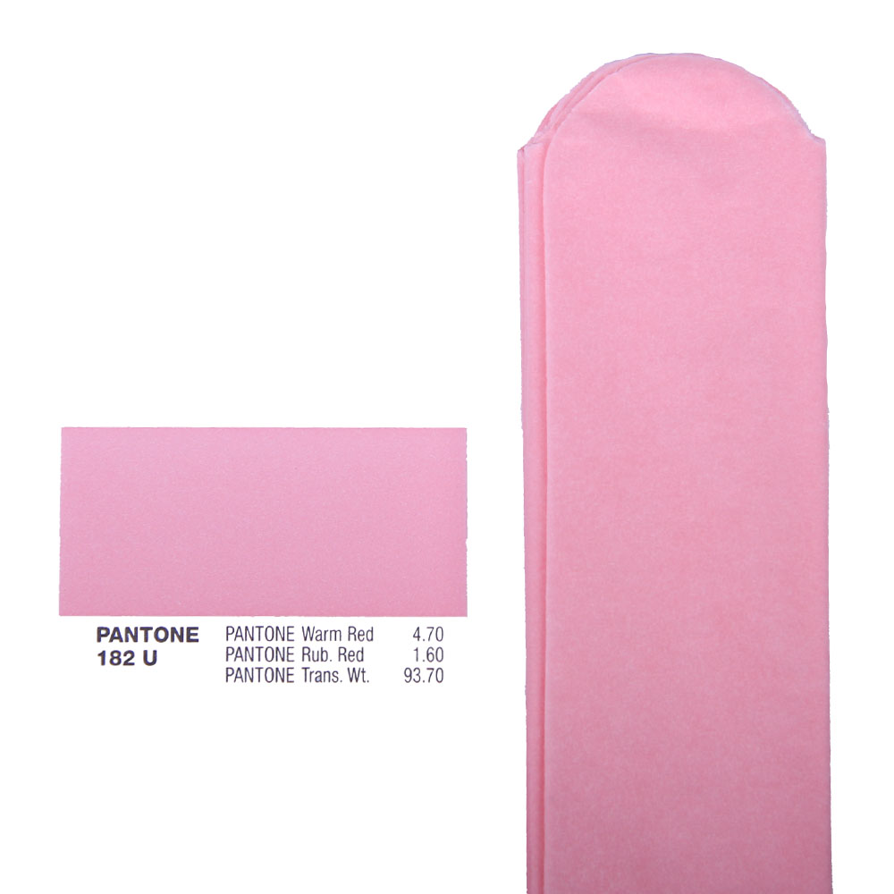 Помпон из бумаги 35 см светло-розовый