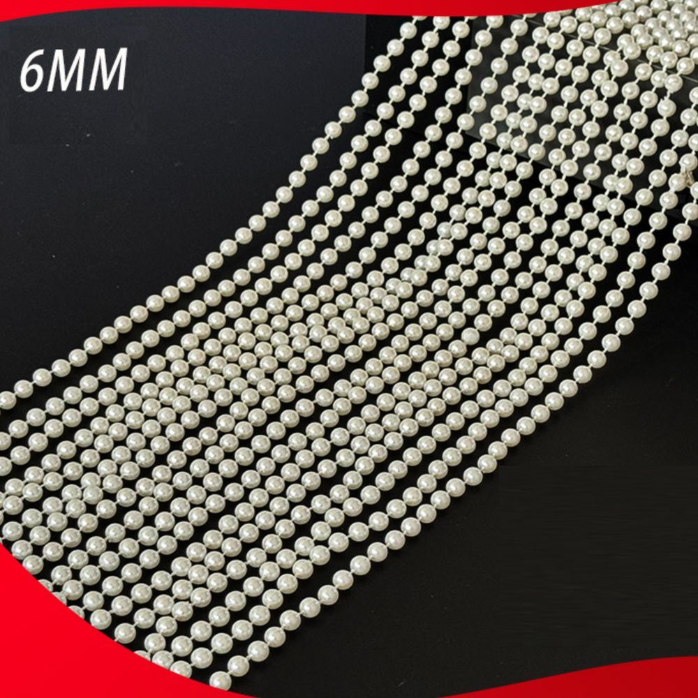 Жемчужная нить 6 мм х 75,5 м х 1 кг в интернет магазине картинка Жемчужная нить 6 мм х 75,5 м х 1 кг в интернет магазине