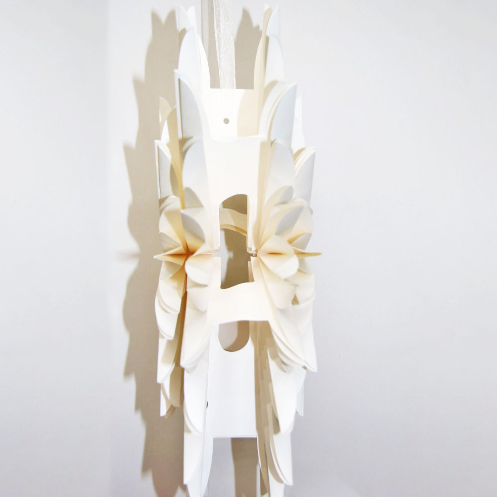 Снежинка 40 см №1, белый Снежинка 40 см №1, белый