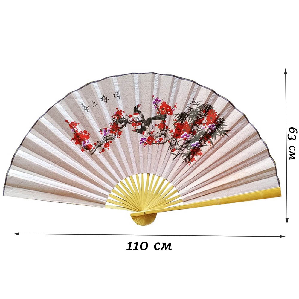 Настенный веер 63х110см, №9