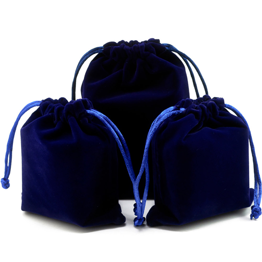 Мешочек велюровый 7х9 см, темно-синий Мешочек велюровый 7х9 см, темно-синий