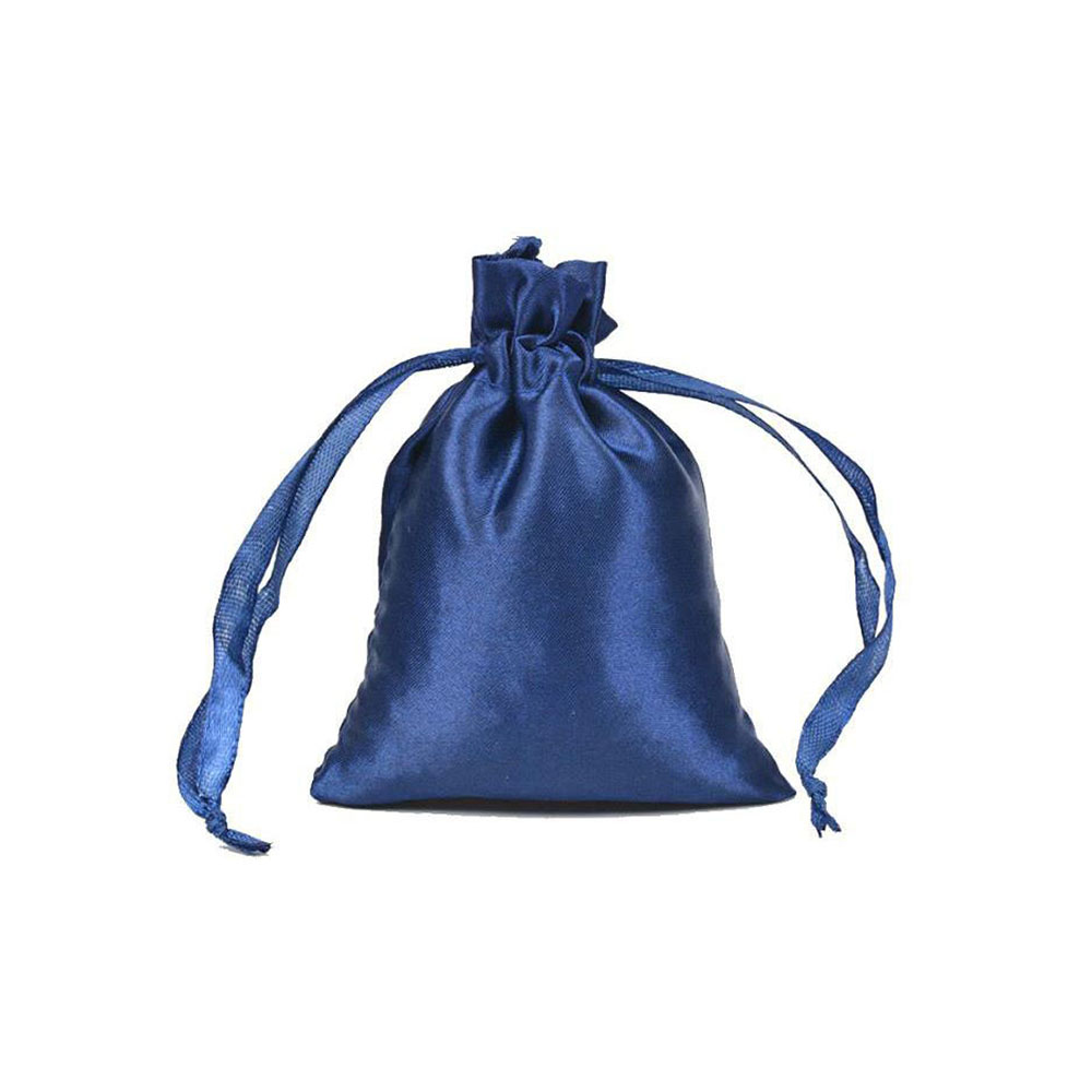 Мешочек атласный 10х15 см, темно синий Мешочек атласный 10х15 см, темно синий