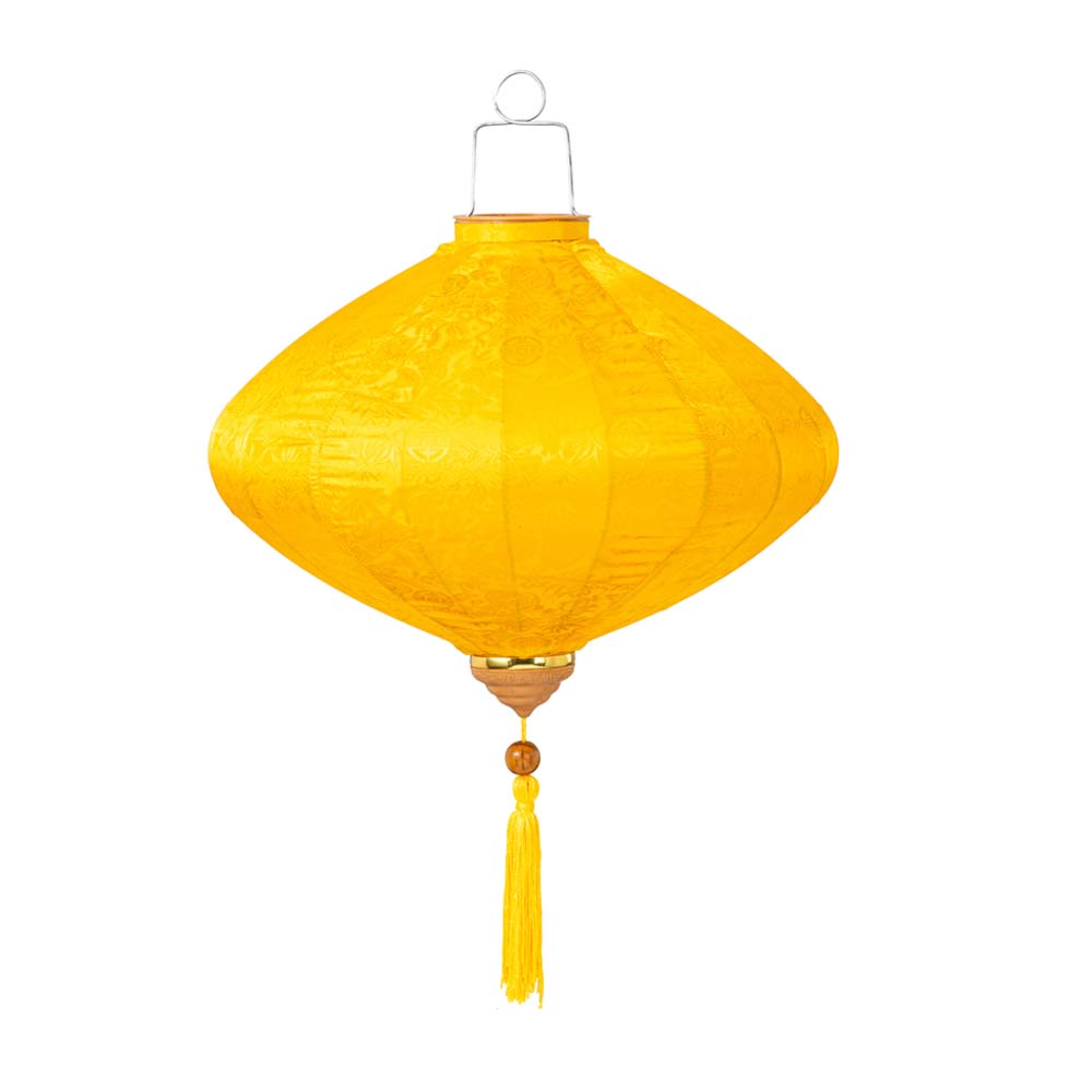 Вьетнамский фонарик 12" Лук желтый 802 Вьетнамский фонарик 12" Лук желтый 802