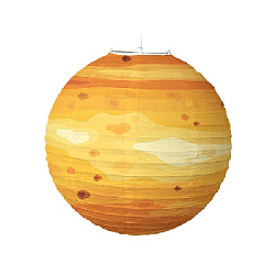 Подвесной фонарик планета "Венера" 30 см