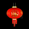 Китайский фонарь d-64 см, Единство