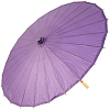 Китайские бумажные зонтики 60 х 42 см сиреневый