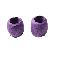 Шнур декоративный клубок фиолетовый 20 м
